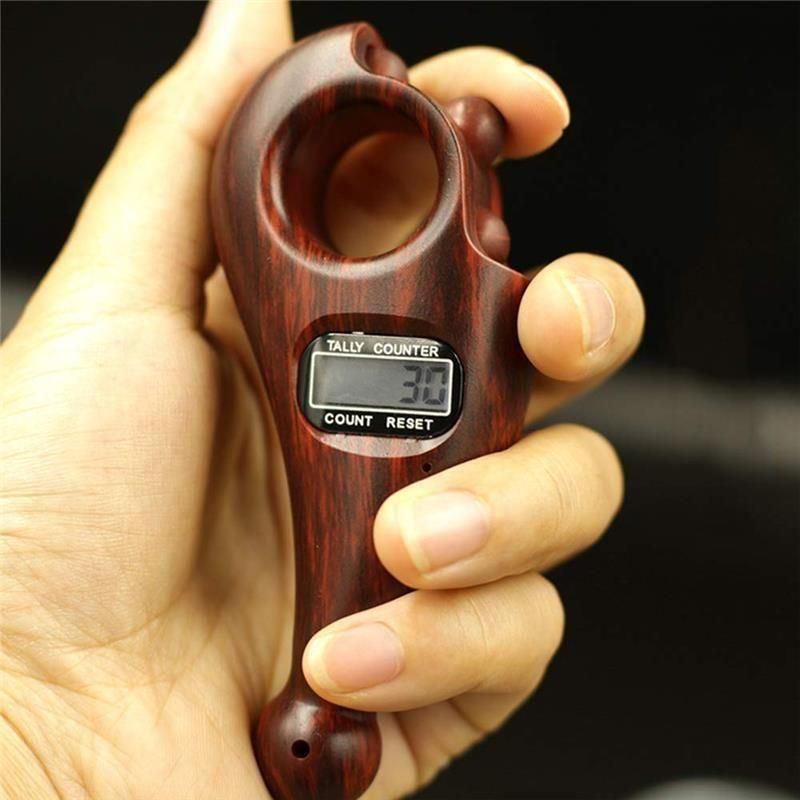 Tally Counting Machine-Manual Finger Rotating Digital Tally Number Counting Machine(Multipack Set)